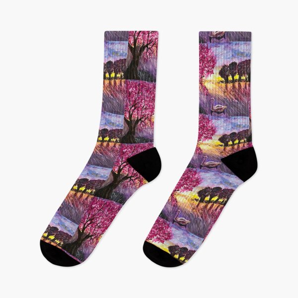 Item preview, Beautiful Sunset in Spring time designed and sold by MangLucie.