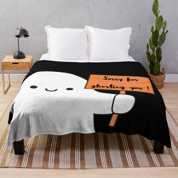 Item preview, Cute Ghost - Sorry for Ghosting You designed and sold by SalxSal.