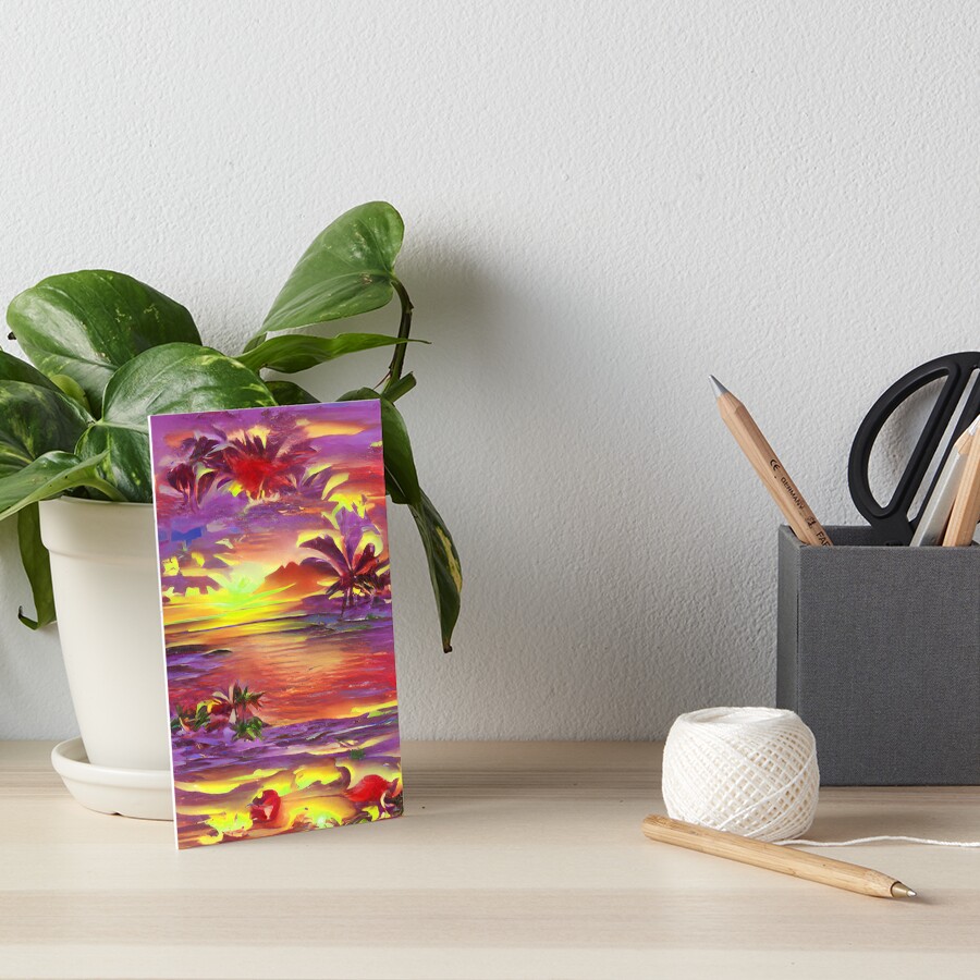 Item preview, Art Board Print designed and sold by TiltedCode.