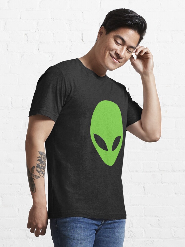 trippy alien t shirt