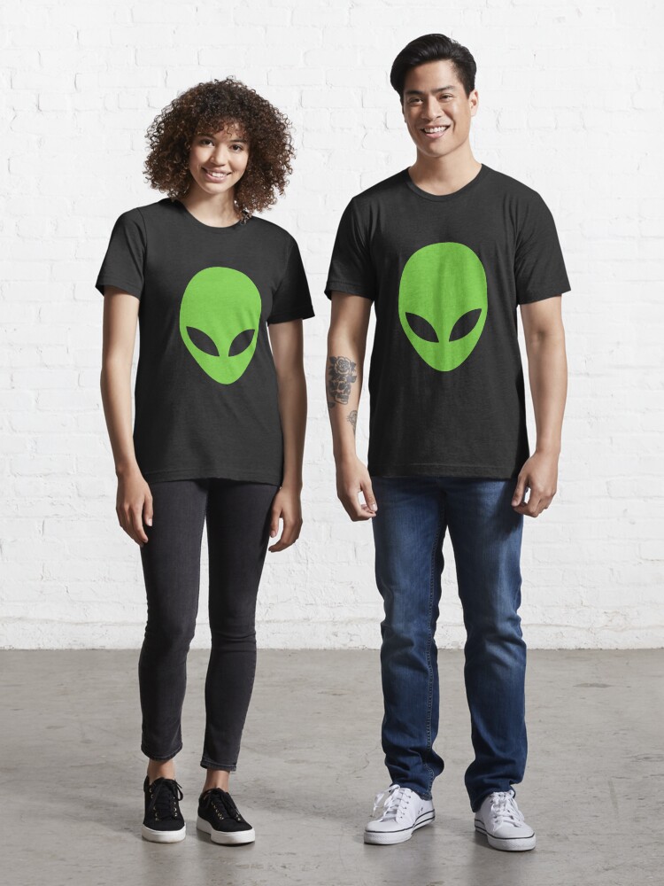 alien head t shirt