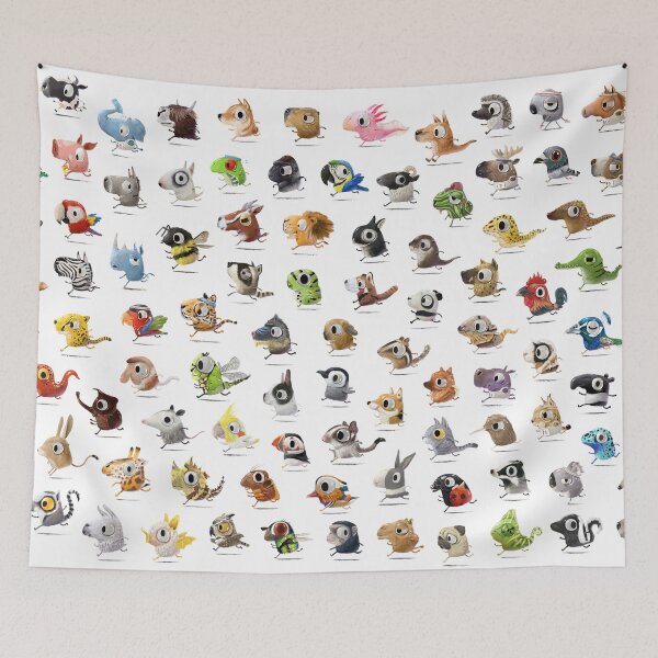 Item preview, Marathon Animals designed and sold by Aaron Randy.