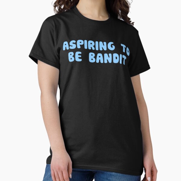 Item preview, Aspiring to be Bandit designed and sold by OhBiscuitDesign.