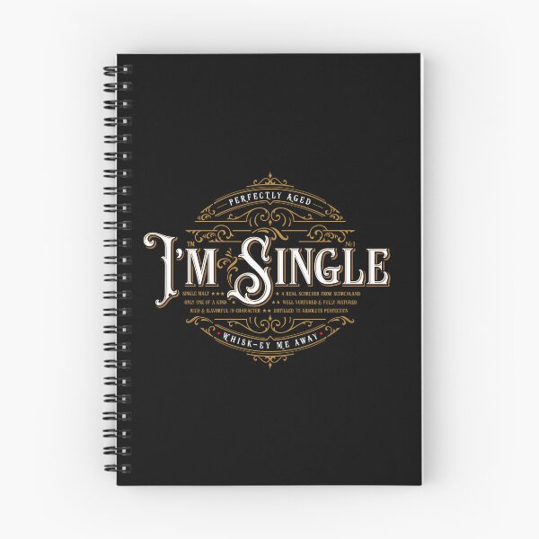 Item preview, I'M SINGLE ! designed and sold by fullyballed.