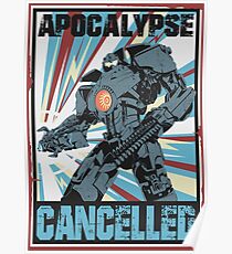 Apocalypse Cancelled Poster