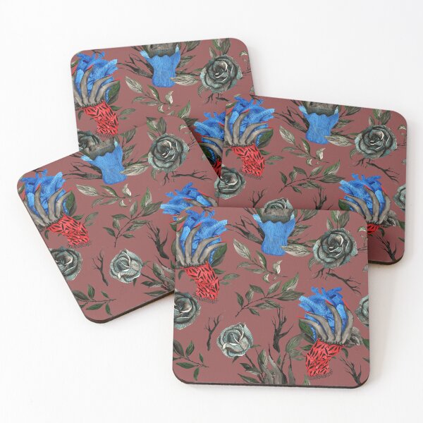 Item preview, Witch hand seamless pattern designed and sold by pinkyfish1010.