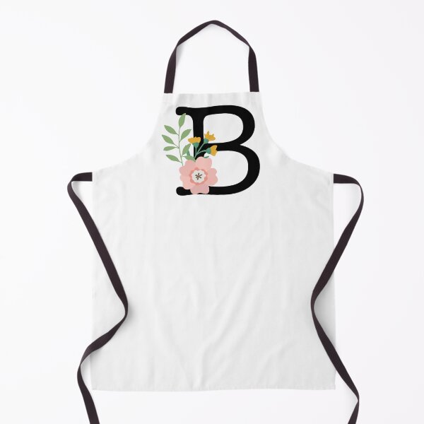 Item preview, Monogram Letter B Floral Typewriter Font Botanical Colorful designed and sold by AlphaWords.