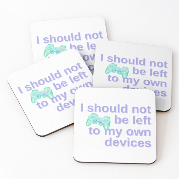 Item preview, MY OWN DEVICES designed and sold by baldbird.