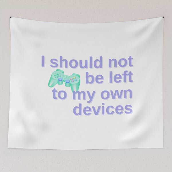 Item preview, MY OWN DEVICES designed and sold by baldbird.