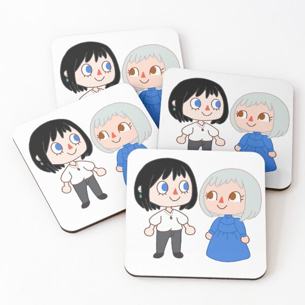 Item preview, Anime couples: Howl and Sophie designed and sold by kapkap95.