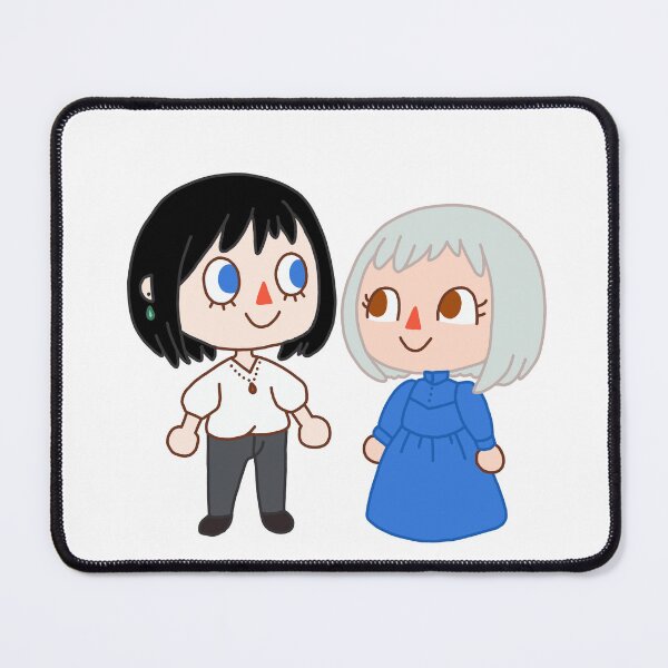 Item preview, Anime couples: Howl and Sophie designed and sold by kapkap95.