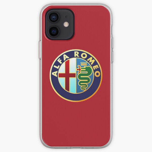 Alfa Romeo - Logos de voiture classique Coque souple iPhone