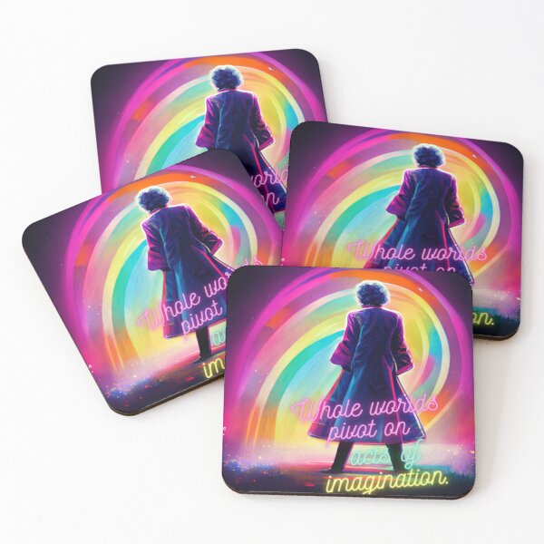 Item preview, Psychedelic Imagination Dr. Who designed and sold by Paint-of-Heart.