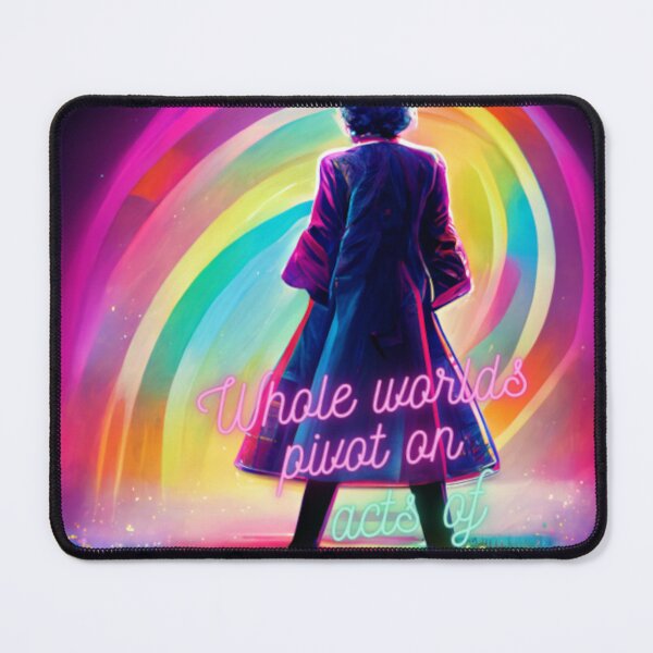 Item preview, Psychedelic Imagination Dr. Who designed and sold by Paint-of-Heart.