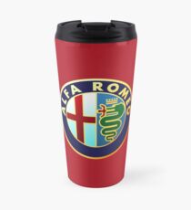 Alfa Romeo - Klassische Auto Logos Thermobecher