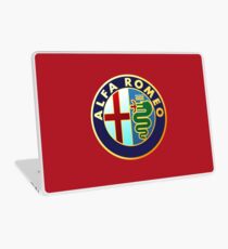 Alfa Romeo - Classic Car Logos Laptop Skin
