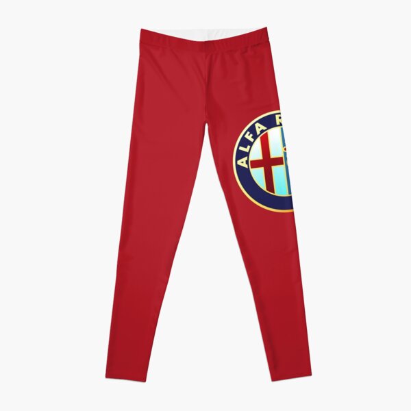 Alfa Romeo - Logos de voiture classique Legging