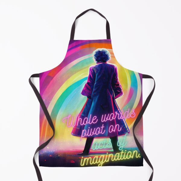 Item preview, Psychedelic Imagination Dr. Who designed and sold by Paint-of-Heart.