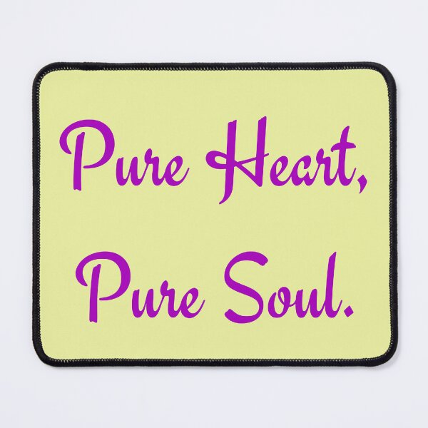 Item preview, Pure heart, pure soul. designed and sold by Rechtop.