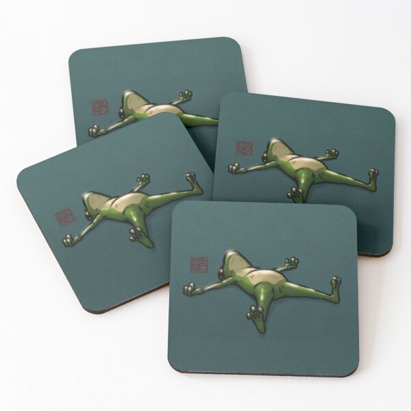 Item preview, Mood Frog designed and sold by DingHuArt.