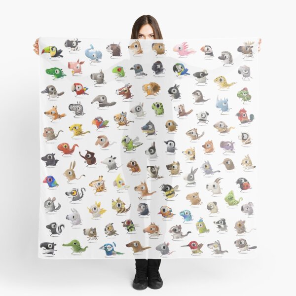Marathon Animals Scarf