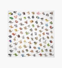 Marathon Animals Scarf