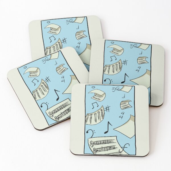Item preview, Sheet Music Fluttering in the Wind designed and sold by PinniPetal.