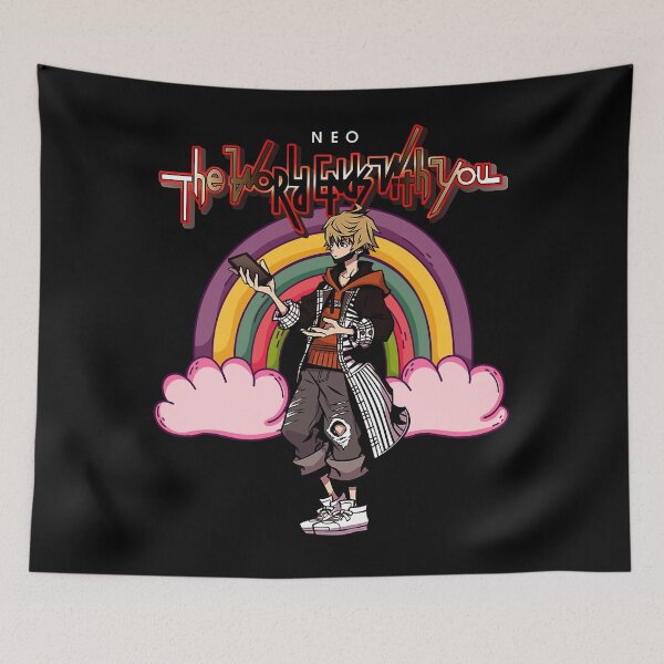 Item preview, Day Gifts for Japan NEO THE WORLD ENDS WITH YOU rindo designed and sold by Rowewayneeicher.