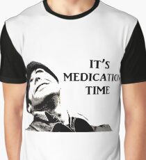 Medication Time Graphic T-Shirt