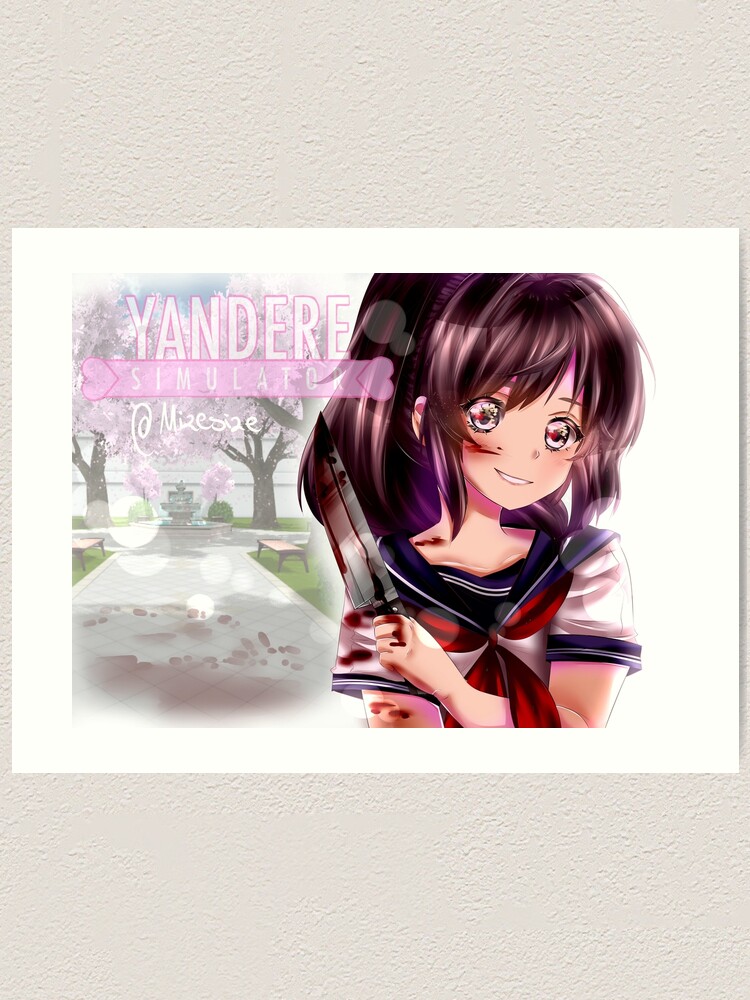 Osana najimi icon  Yandere simulator, Yandere, Anime