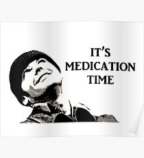 Medication Time Poster