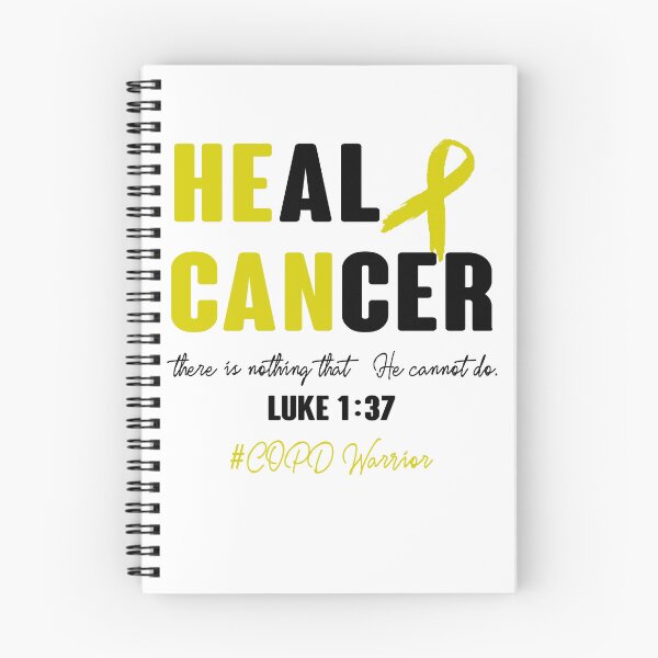 Item preview, COPD Awareness - Heal Cancer - Support COPD Warrior Gifts designed and sold by ElizabethS809.