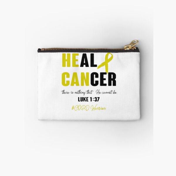 Item preview, COPD Awareness - Heal Cancer - Support COPD Warrior Gifts designed and sold by ElizabethS809.