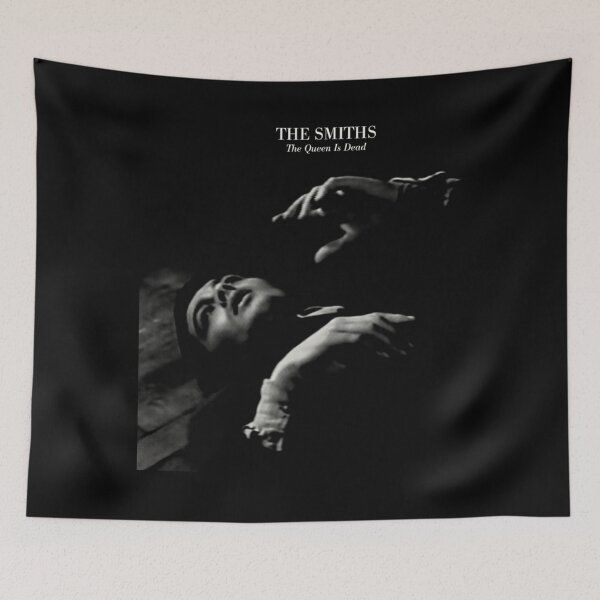 Item preview, The Sleeping Queen Vintage Smíths band designed and sold by ASHHEJMANOWSKI.