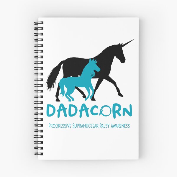 Artikelvorschau, Progressive Supranukleäre Lähmung Awareness Dad Unicorn Dadacorn Support Progressive Supranukleäre Lähmung Warrior entworfen und verkauft von RunningShop.
