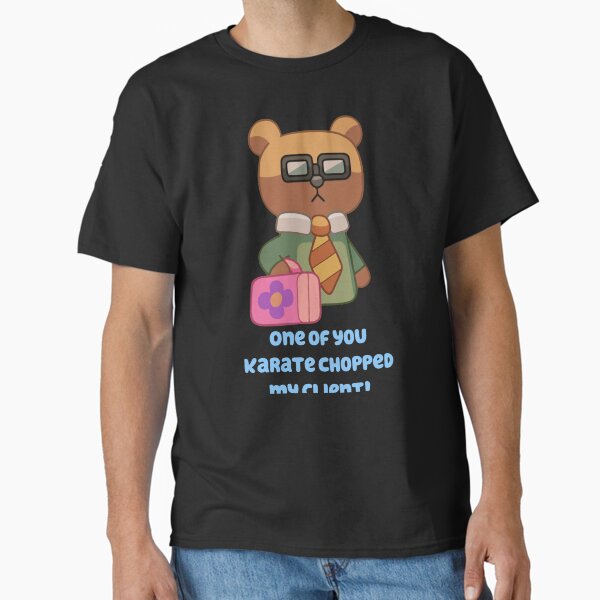 Item preview, One of You Karate Chopped My Client designed and sold by OhBiscuitDesign.