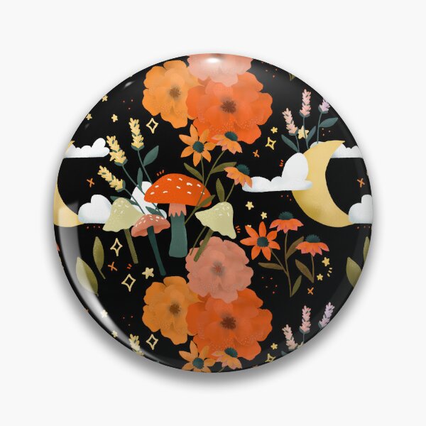 Item preview, Evening mushroom  designed and sold by SimondsCreative.