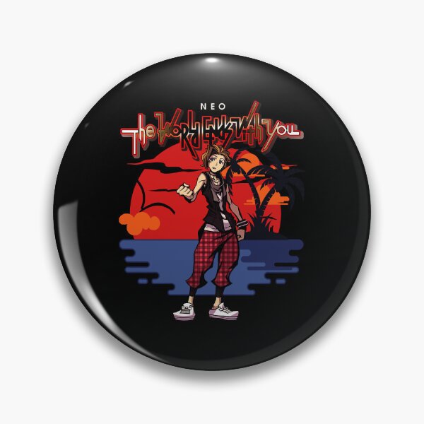 Item preview, Day Gifts for Movie NEO THE WORLD ENDS WITH YOU fret designed and sold by Rowewayneeicher.