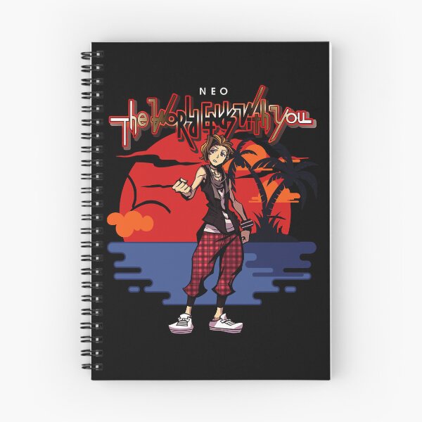 Item preview, Day Gifts for Movie NEO THE WORLD ENDS WITH YOU fret designed and sold by Rowewayneeicher.