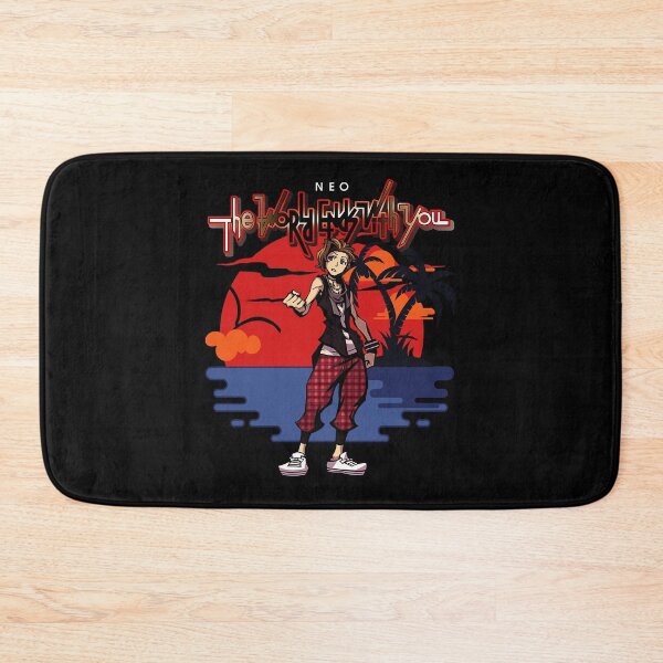 Item preview, Day Gifts for Movie NEO THE WORLD ENDS WITH YOU fret designed and sold by Rowewayneeicher.