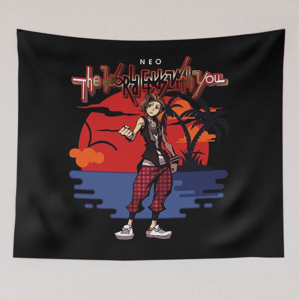 Item preview, Day Gifts for Movie NEO THE WORLD ENDS WITH YOU fret designed and sold by Rowewayneeicher.