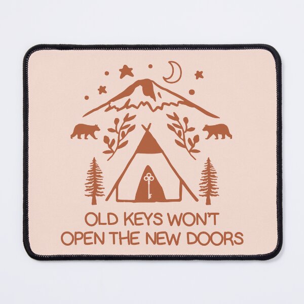Item preview, Old Keys Won't Open The New Doors designed and sold by bolimj.