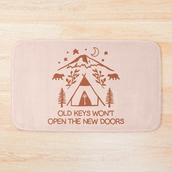 Item preview, Old Keys Won't Open The New Doors designed and sold by bolimj.