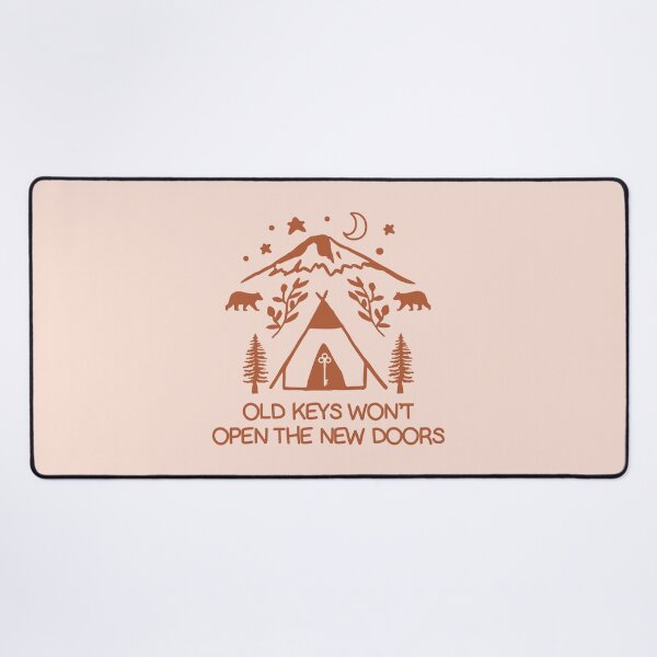 Item preview, Old Keys Won't Open The New Doors designed and sold by bolimj.