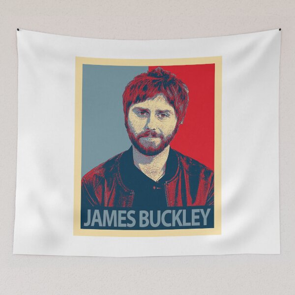 Item preview, James Buckley designed and sold by VinnyCoffey.