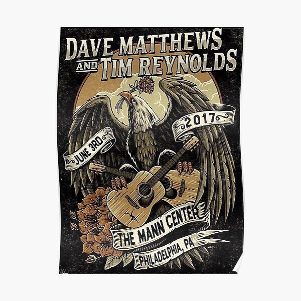 2017 Eagles Tour Poster