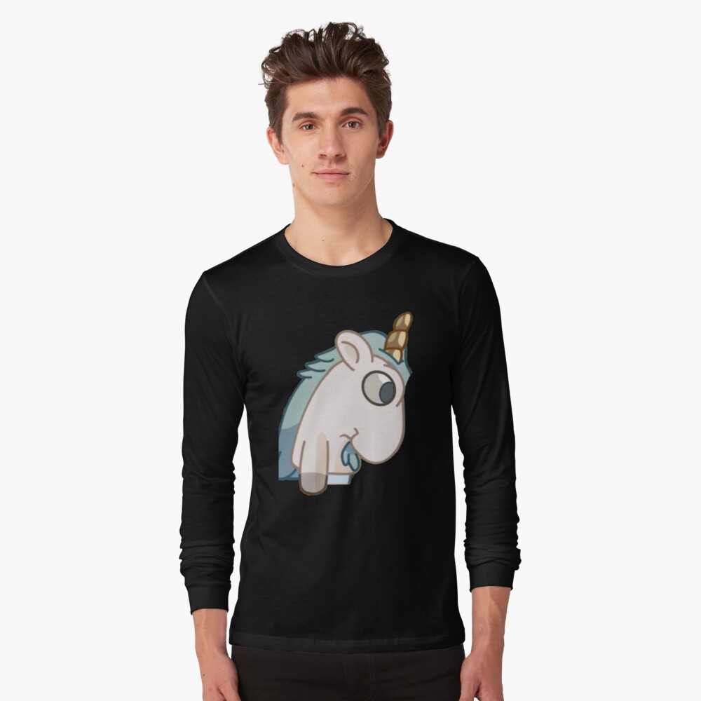 Item preview, Long Sleeve T-Shirt designed and sold by OhBiscuitDesign.