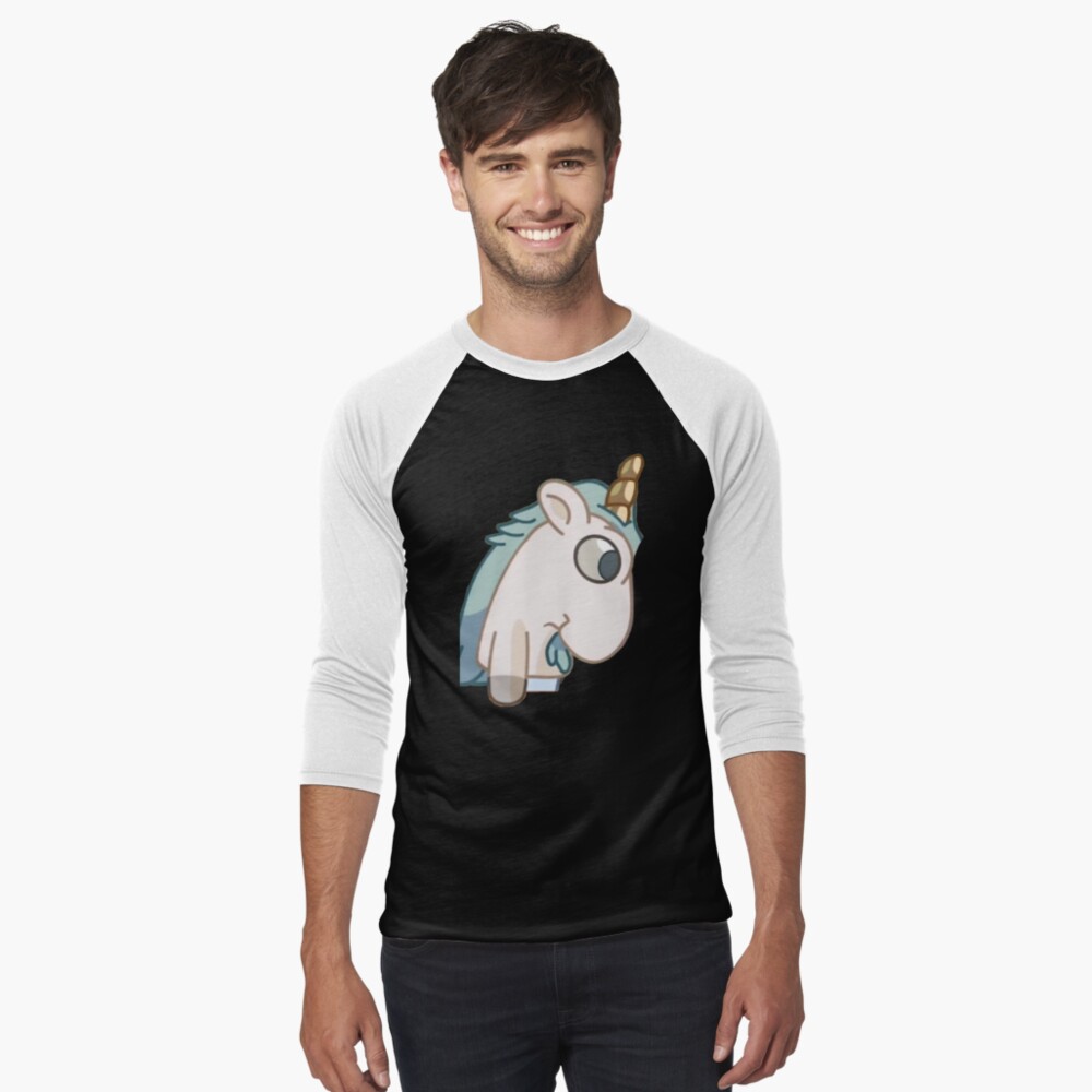 Item preview, Baseball ¾ Sleeve T-Shirt designed and sold by OhBiscuitDesign.