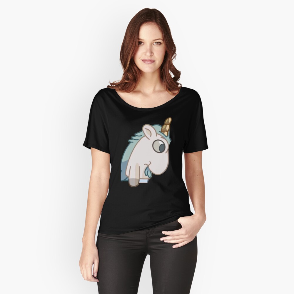 Item preview, Relaxed Fit T-Shirt designed and sold by OhBiscuitDesign.