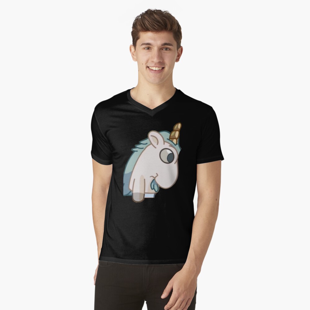 Item preview, V-Neck T-Shirt designed and sold by OhBiscuitDesign.
